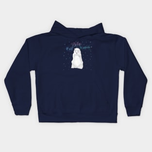 Baby, it's cold outside Kids Hoodie